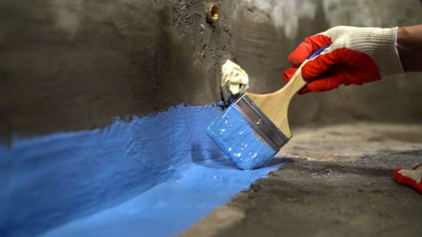 SJ Waterproofing Pros commercial waterproofing team near Clifton Springs, NY